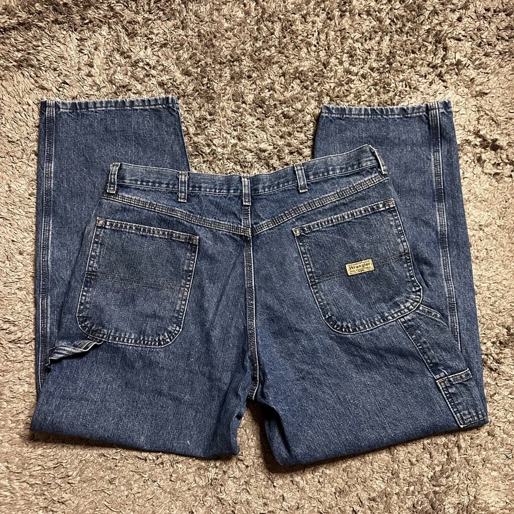 2000s Wrangler Carpenter Jeans 36x29